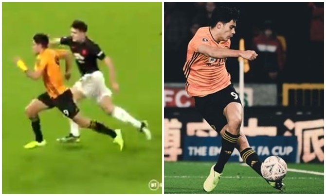 Raul Jimenez được cho là rơi vào tầm ngắm của Man Utd.