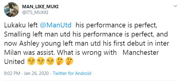 CĐV Man Utd: