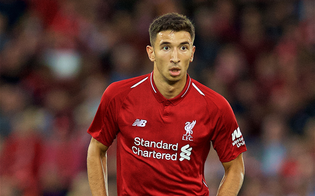 Liverpool mở dường đón