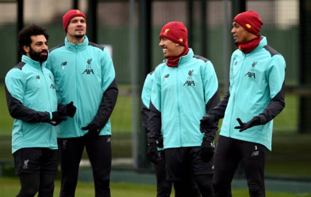 Liverpool ngày đầu hội quân, không thiếu một ai - Bóng Đá