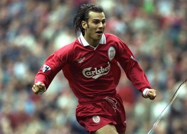Patrik Berger - 1996: Ngay trong tháng đầu ra mắt, Berger đã giúp Liverpool có được chuỗi 5 trận thắng, trong đó anh đã góp 2 cú đúp vào lưới Chelsea và Leicester City.