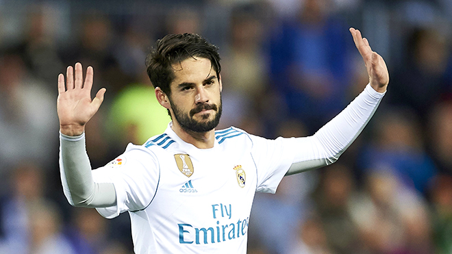 Đến Man United, Isco sẽ được đảm bảo một suất đá chính với tài năng của mình.