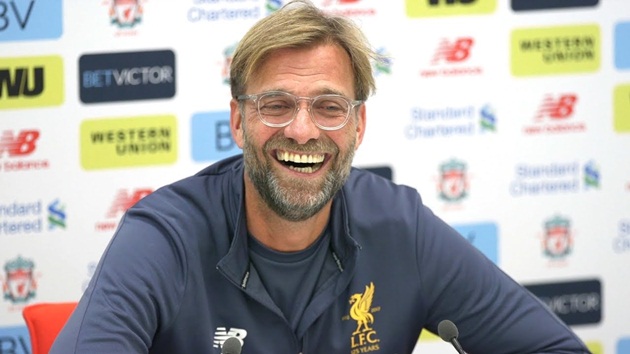Jurgen Klopp: 