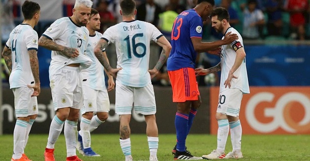 Các đồng đội của Lionel Messi gần như phụ thuộc hoàn toàn vào siêu sao mang áo số 10.