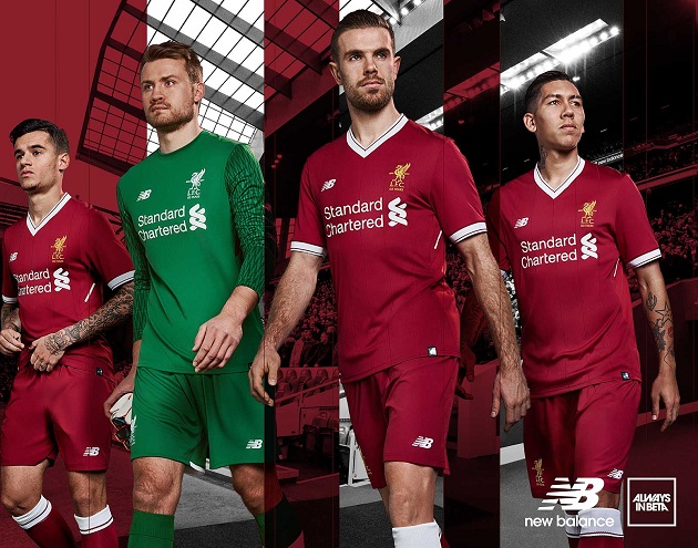 The latest on Liverpool's kit deal talks with Nike as New Balance contract enters final year - Bóng Đá