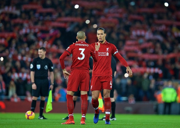 Fabinho: 'Van Dijk is a big child. He just plays, makes jokes' - Bóng Đá