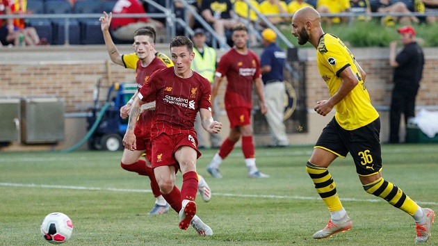 Harry Wilson đang thể hiện tốt trong màu áo Liverpool, nhưng tương lai của anh vẫn chưa được đảm bảo.