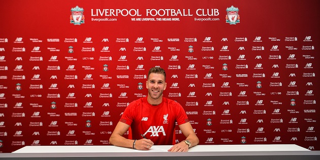 Ex-red Spaniards send touching congratulations to Adrian following his LFC move - Bóng Đá