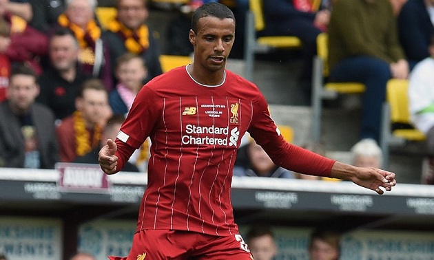 Football Insider: Klopp urges Liverpool executives to tie Matip down with new contract - Bóng Đá