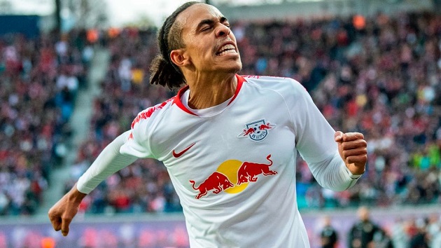 Everton đang quan tâm đến việc ký hợp đồng với chân sút Yussuf Poulsen.