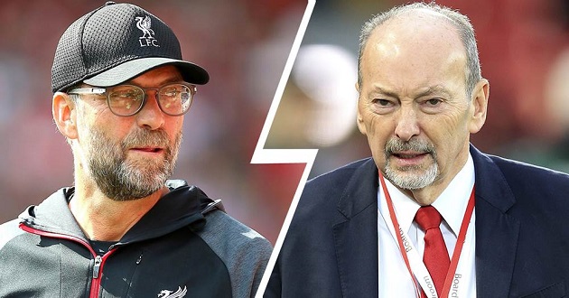 Peter Moore: 'Even when you've lost, Klopp makes you think there's brighter sunshine ahead' - Bóng Đá