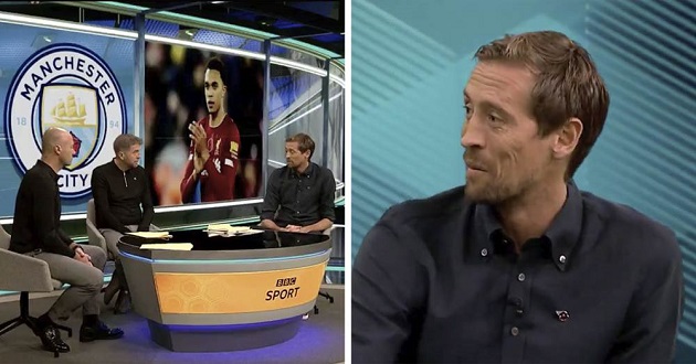 Peter Crouch brands Liverpool 'huge favourites' in title race after City win - Bóng Đá