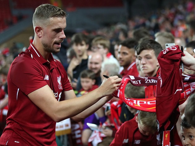 Hendo explains what it means to be part of Liverpool family - Bóng Đá
