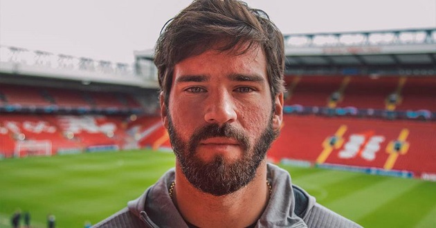 Alisson reveals he snubbed Napoli in summer of 2018 - Bóng Đá
