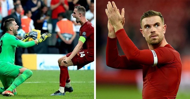 Henderson has Adrian's back ahead of Merseyside derby - Bóng Đá