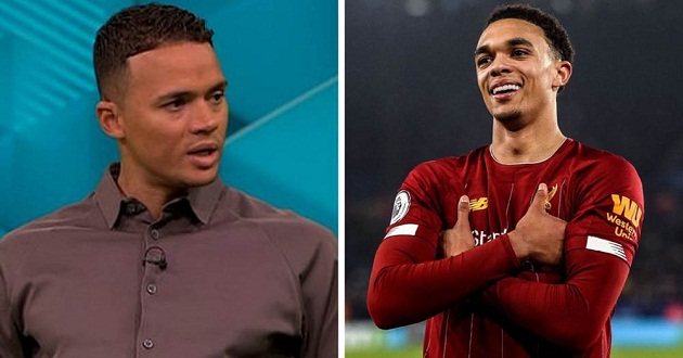 Ex-England midfielder Jenas: 'Liverpool's most dangerous player is Trent Alexander-Arnold right now' - Bóng Đá