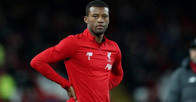 Wijnaldum on signing new terms: 'It depends on what the club wants' - Bóng Đá