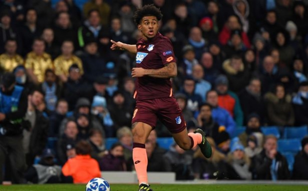 Reiss Nelson có khởi đầu mùa giải khá tốt cùng Hoffenheim.