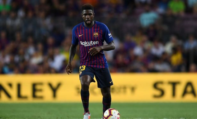 Arsenal cần đại tu hàng phòng ngự và Samuel Umtiti là một trong những cái tên được nhắm đến.