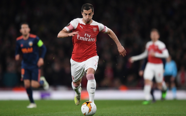 Mkhitaryan không thể tham dự trận đấu quan trọng trên vì lý do chính trị.