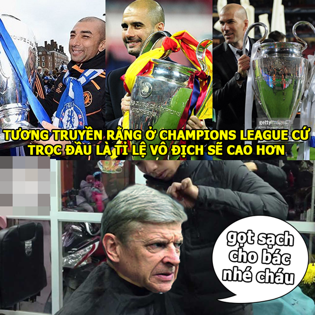 Hy vọng sự hy sinh này sẽ mang lại thành công cho Arsenal ở đấu trường C1. Ảnh: Internet.