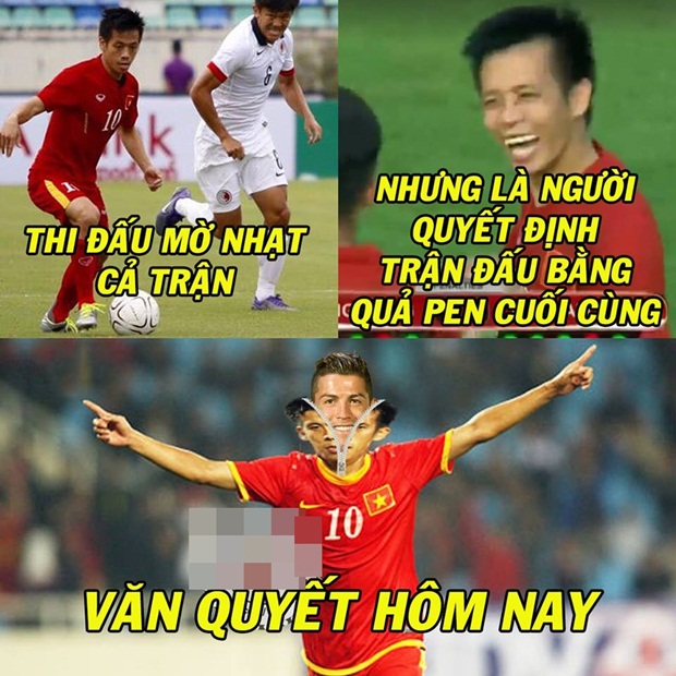 Hãy gọi anh là Cristiano Quyết. Ảnh: Internet.