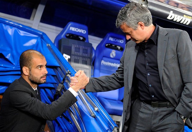 Mourinho muốn triệt Pep bằng chính Messi. Ảnh: Internet.