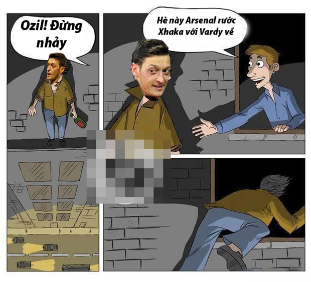 Cuộc đời Oezil đã được "cứu vớt". Ảnh: Internet.