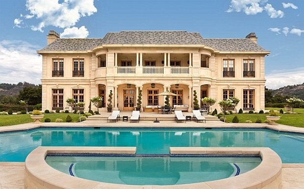 Đây là khu dành cho những người giàu khi đến thành phố Los Angeles (Mỹ). Ảnh: Internet.