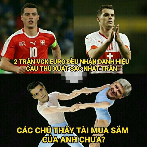 Con mắt nhìn người siêu đỉnh của HLV Wenger. Ảnh: Internet.