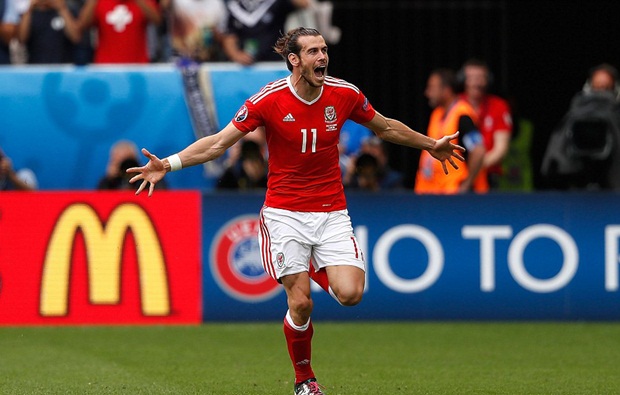 Gareth Bale vẫn là hy vọng hàng đầu bên phía tuyển xứ Wales trong trận đấu quan trọng với tuyển Nga. Ảnh: Internet.
