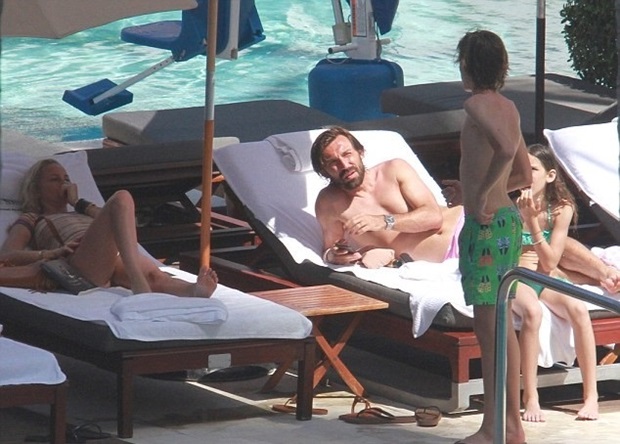 Thời gian qua, có thông tin Andrea Pirlo trở lại đội bóng cũ AC Milan để đảm nhận vai trò huấn luyện viên. Ảnh: Internet.