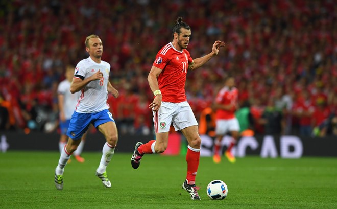 Gareth Bale là nguồn cảm hứng của Xứ Wales. Ảnh: Internet.