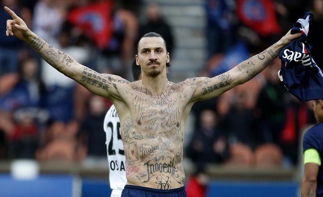 Ibra đã ghi rất nhiều bàn thắng, nhưng không chắc sẽ dễ dàng ở Premier League. Ảnh: Internet.