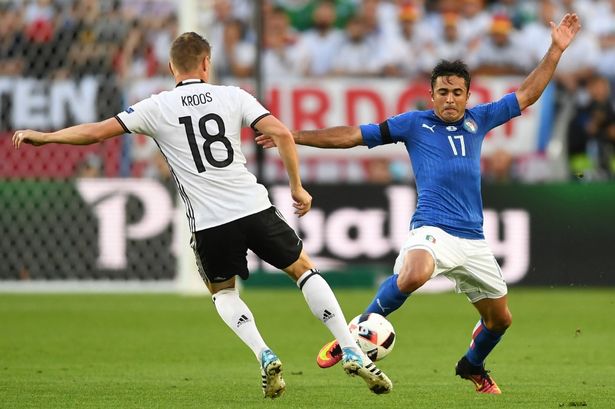 Đội tuyển Đức sở hữu hàng tiền vệ cực mạnh. Ảnh: Internet.