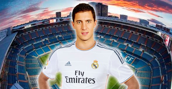 Liệu Eden Hazard sẽ khoác áo Real mùa tới? Ảnh: Internet.