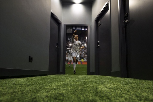 Bầu không khí bóng đá và Ronaldo là những nét khác biệt mà Pestana CR7 muốn mang lại cho du khách. Ảnh: Internet.