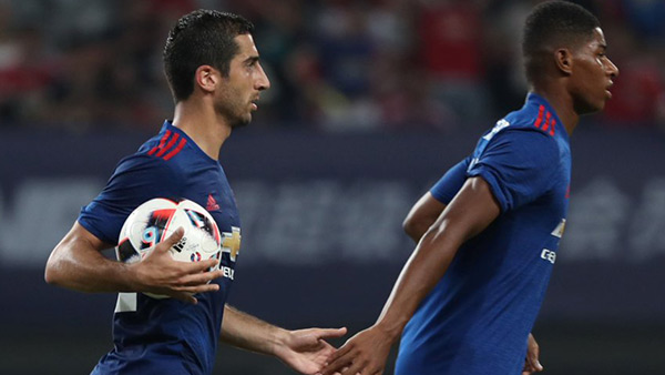 Mkhitaryan là điểm sáng hiếm hoi của Quỷ đỏ. Ảnh: Internet.