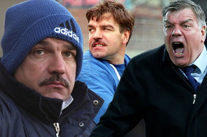 Các gương mặt Big Sam qua các thời kỳ. Ảnh: Internet.