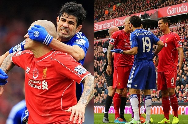 Diego Costa thích gây sự hơn là ghi bàn. Ảnh: Internet.