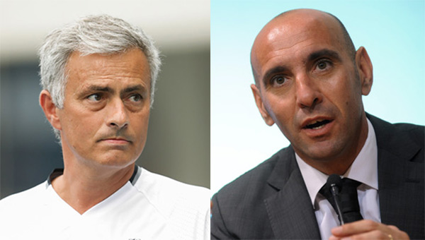 MU tiếc 5 triệu euro, khiến Mourinho không có cơ hội làm việc với Monchi. Ảnh: Internet.