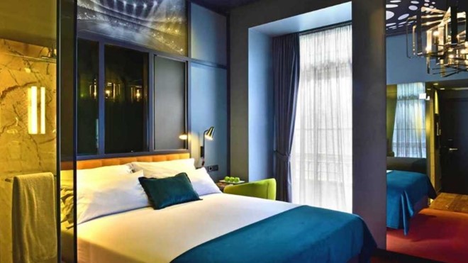 Khách sạn Pestana CR7 được dành để phục vụ những du khách trẻ. Ảnh: Internet.