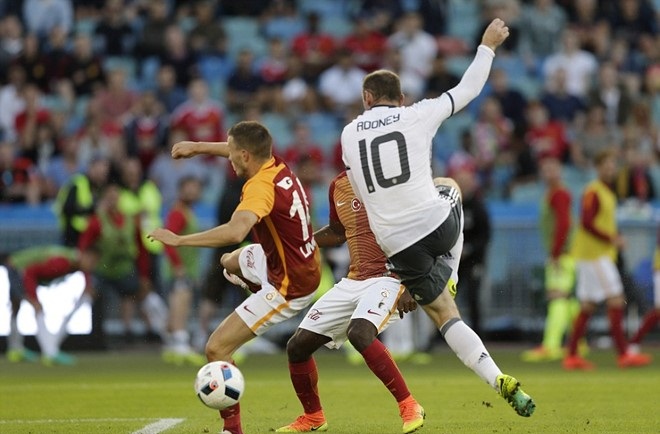 Rooney ghi bàn trận gặp Galatasaray. Ảnh: Internet.