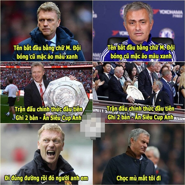 Mourinho rồi sẽ đi theo vết xe đổ của Moyes? Ảnh: Internet.
