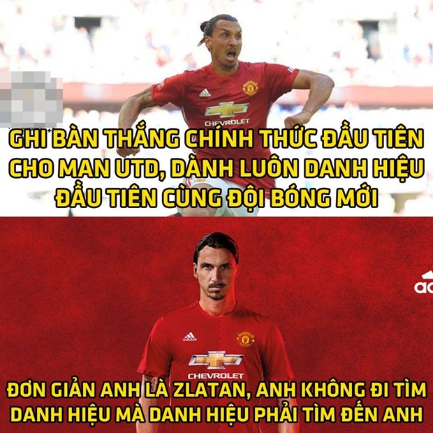 Đừng đùa với Ibra. Ảnh: Internet.