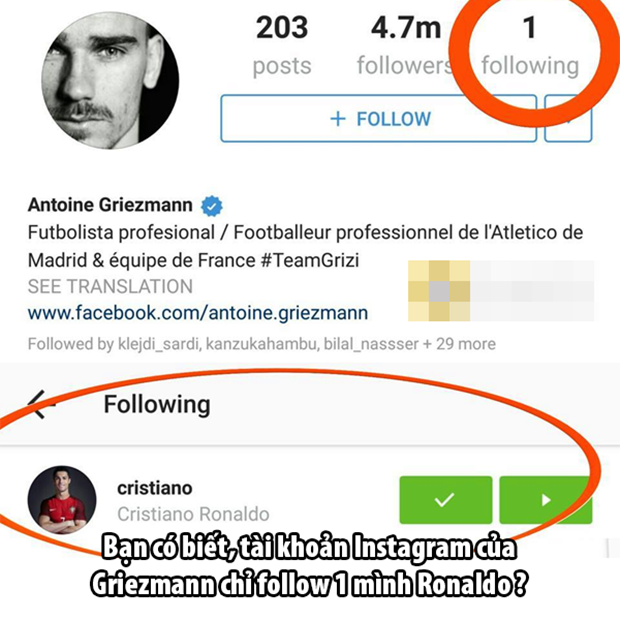 Fan chính hiệu của CR7. Ảnh: Internet.