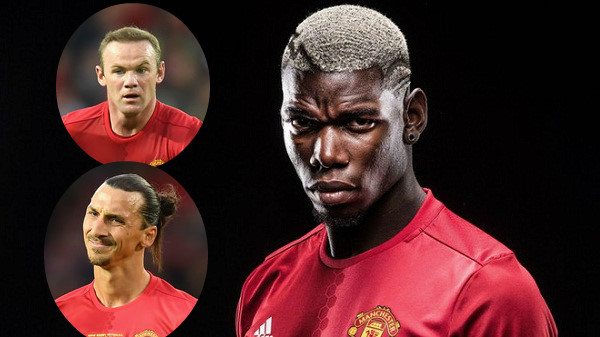 Man United có thể bị hủy hoại về mặt hình ảnh bởi những cái tôi của Ibra, Rooney hoặc Pogba. Ảnh: Internet.