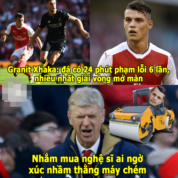 Wenger nào có ngờ... Ảnh: Internet.