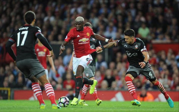 Pogba đang làm say đắm các fan MU. Ảnh: Internet.