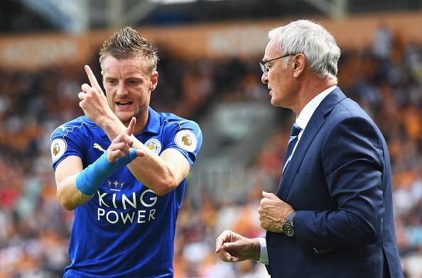 Leicester City đã sai lầm khi không bán Vardy, Mahrez khi được giá? Ảnh: Internet.